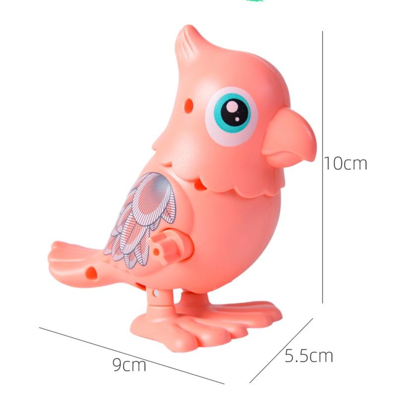 ParrotToy™ - Jouet mécanique de perroquet amusant | Jeux enfants