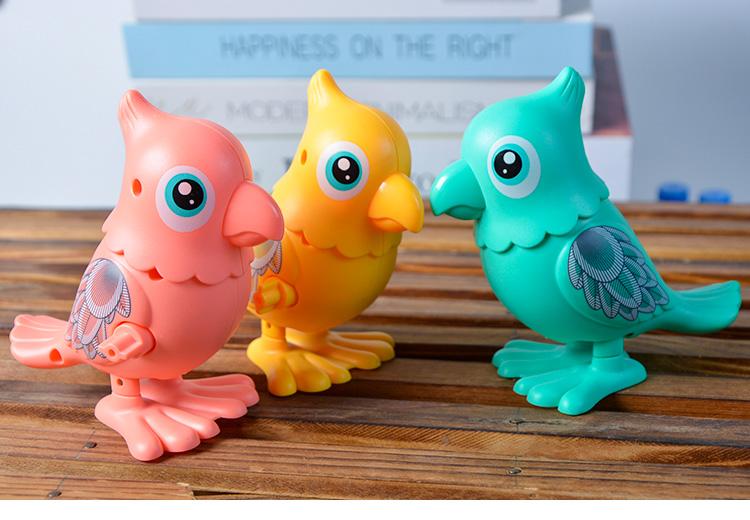 ParrotToy™ - Jouet mécanique de perroquet amusant | Jeux enfants