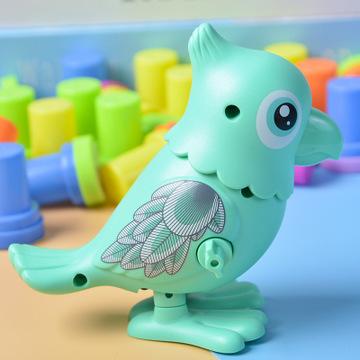 ParrotToy™ - Jouet mécanique de perroquet amusant | Jeux enfants